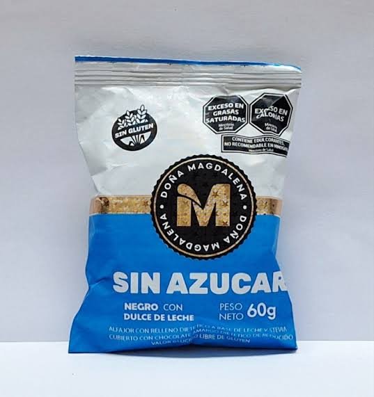 Alfajor sin azúcar - Doña Magdalena