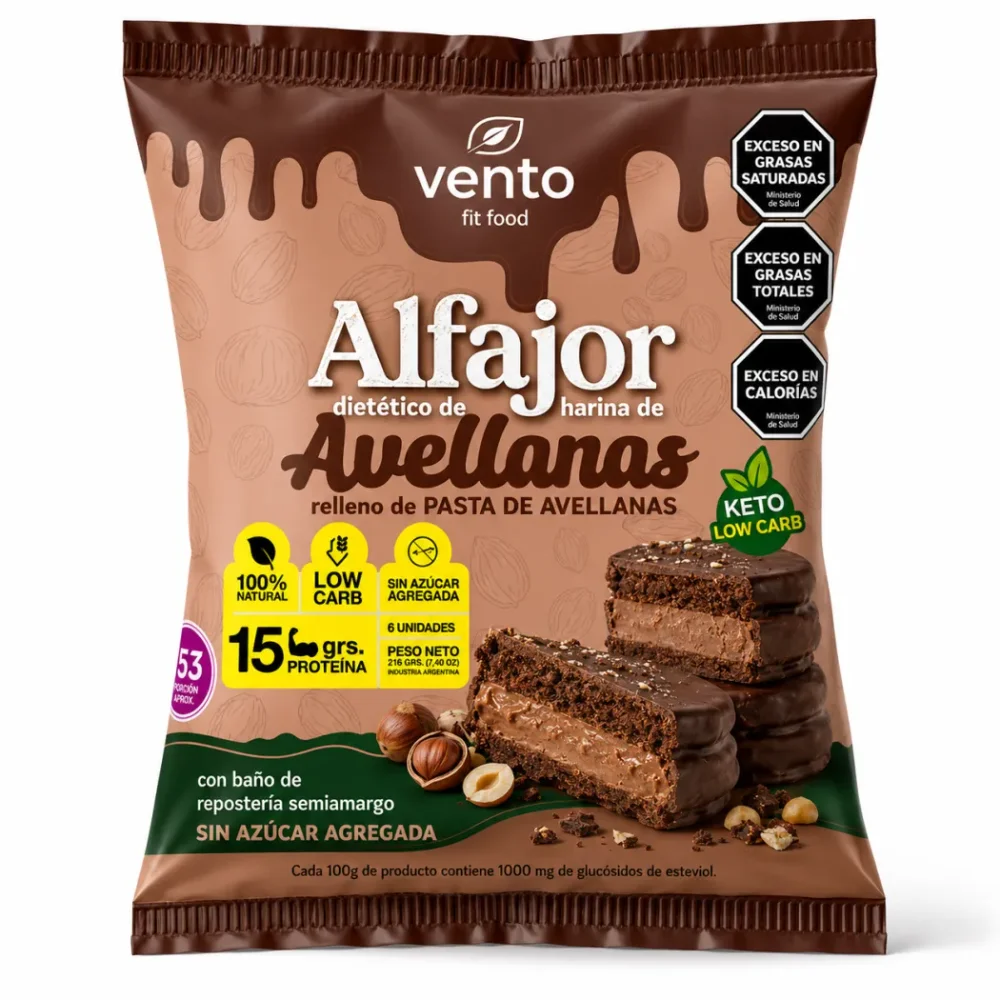 Alfajor de Avellanas - Vento