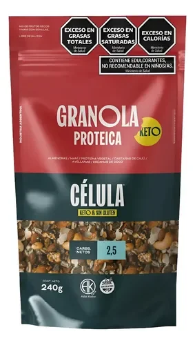 Granola proteica - Célula