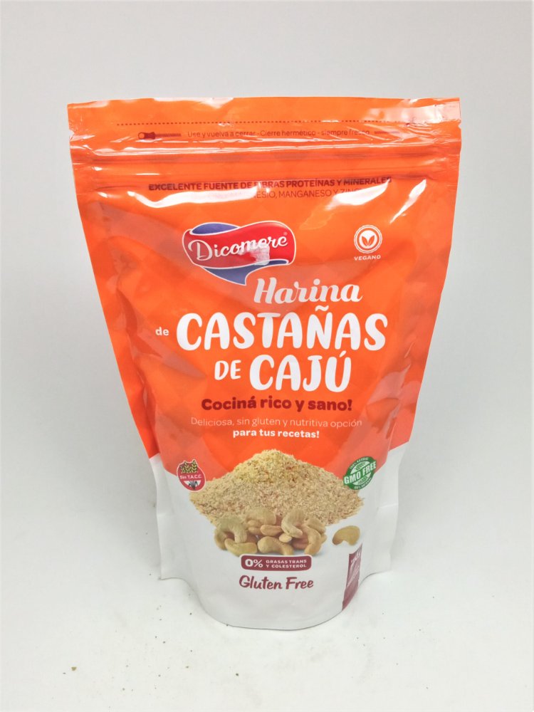Harina de castañas de caju - Dicomere (180gr)