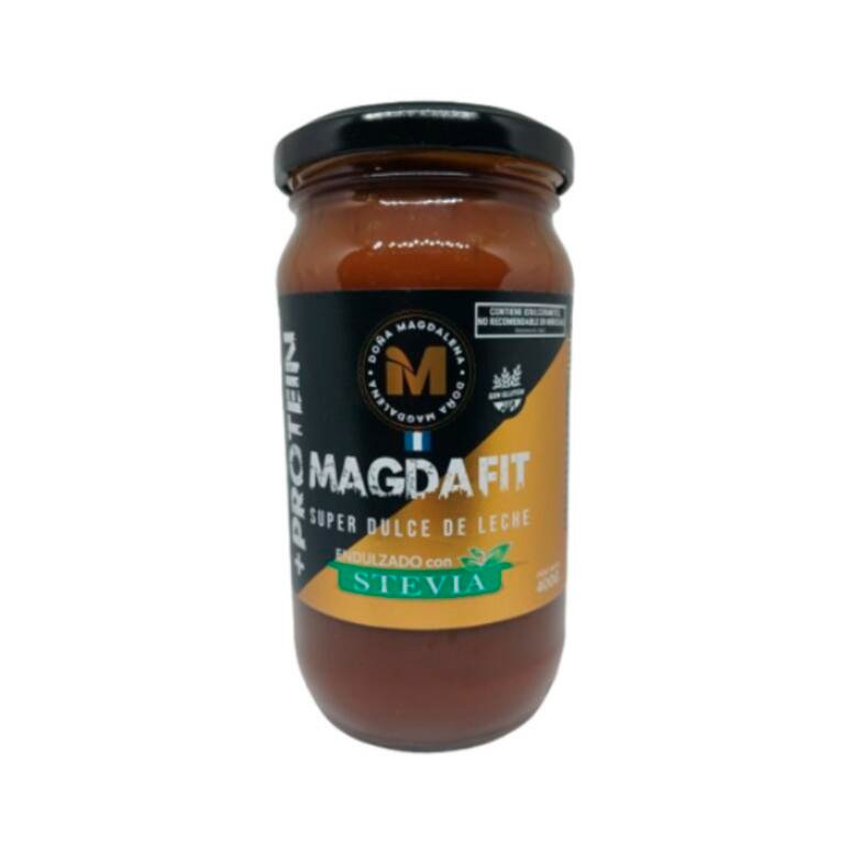 Dulce de leche con stevia magdafit - Doña Magdalena