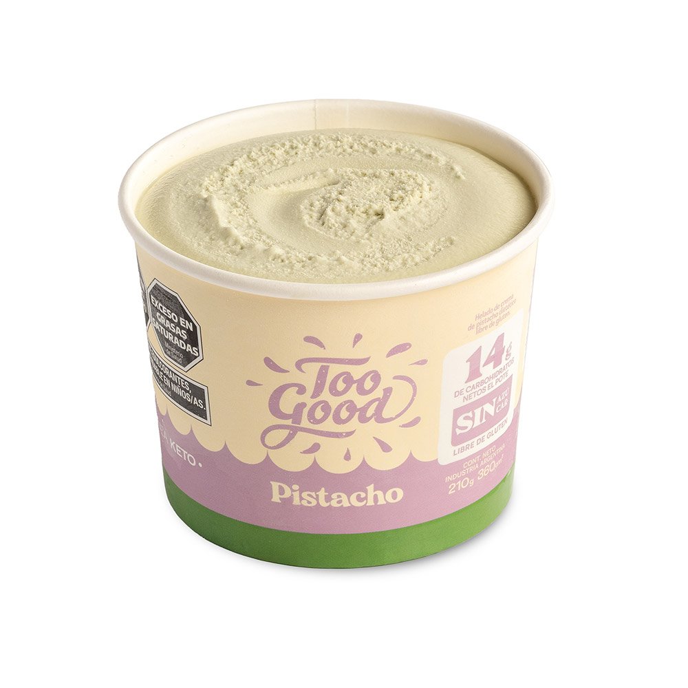 Helado de pistacho - Too Good