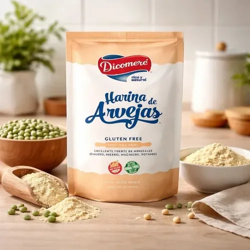 Harina de arvejas - Dicomere (450gr)