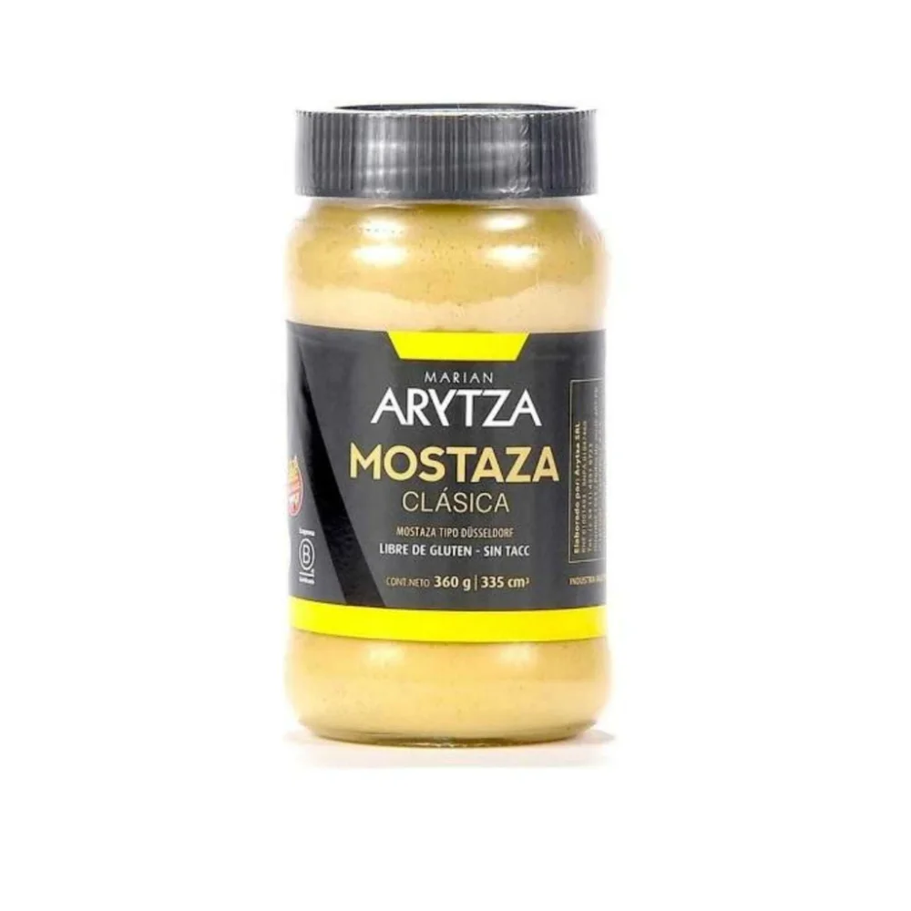 Mostaza Clasica - Arytza