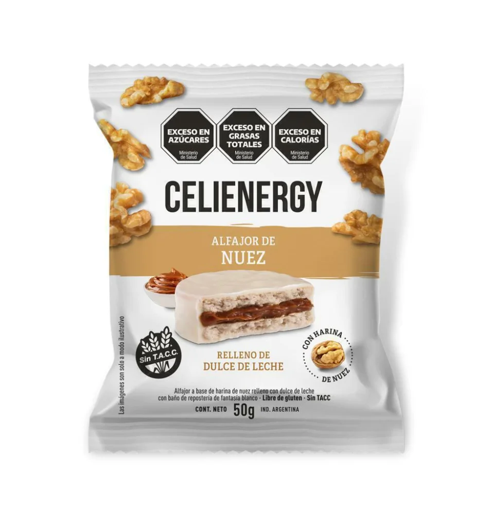 Alfajor de Nuez - Celienergy