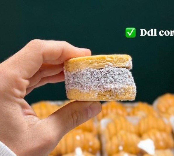 Alfajor de maicena