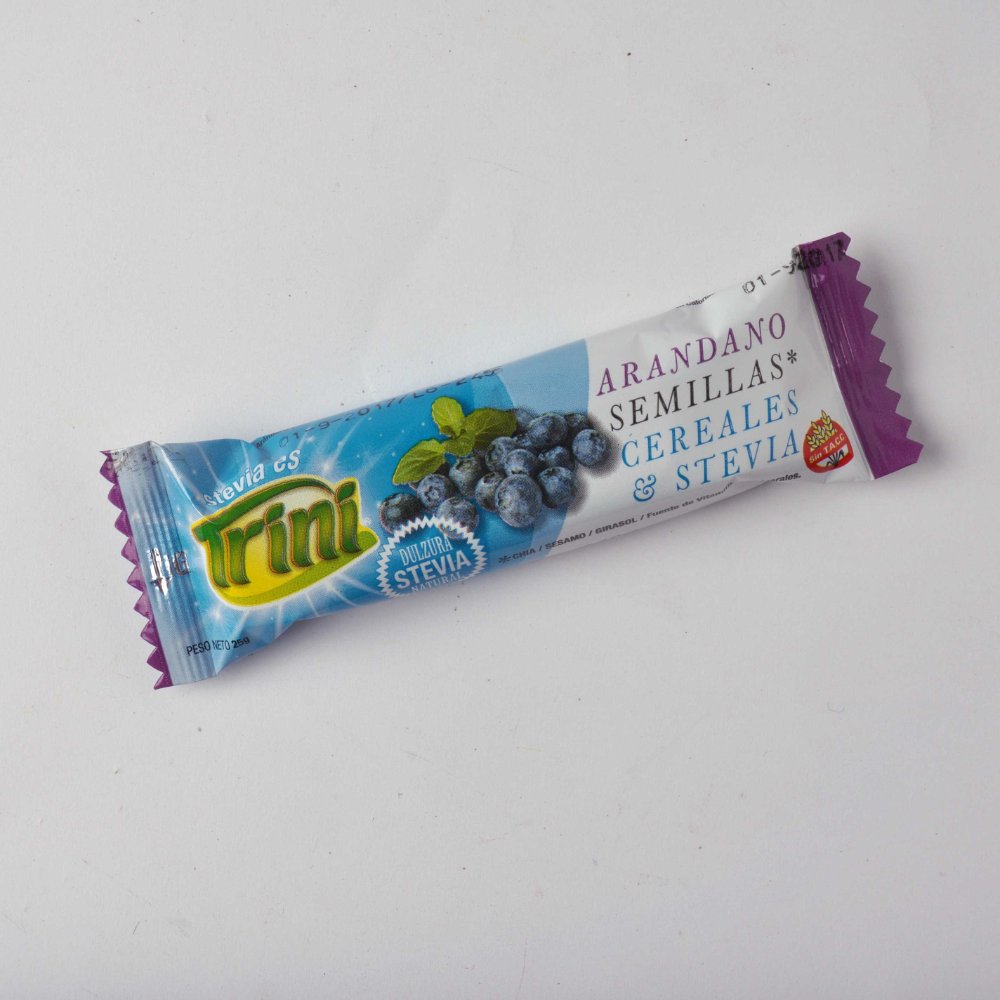 Barrita de arándanos - Trini