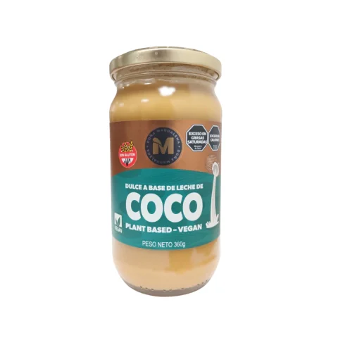 Dulce de leche de coco - Doña Magdalena