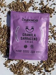 Granola de sarraceno cacao - Crudencio (210gr)