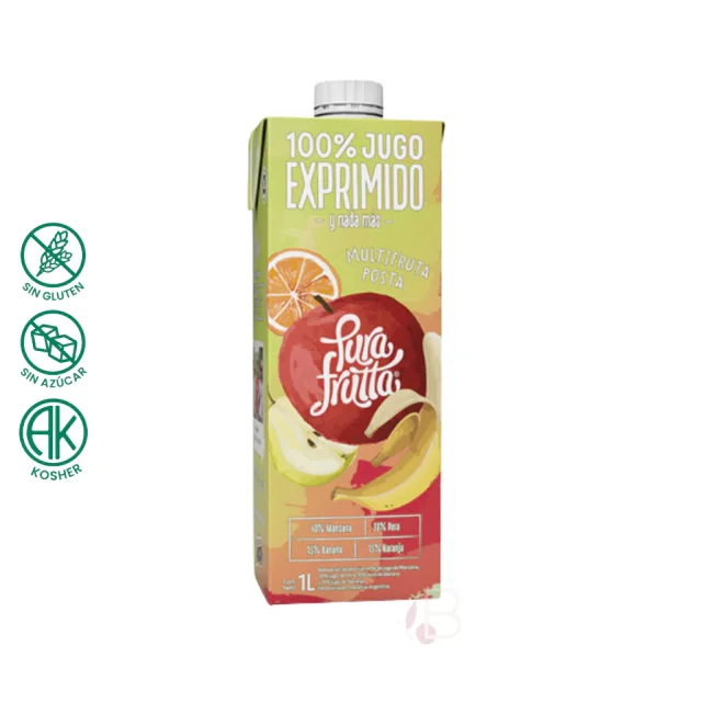 Jugo multifruta - Pura Frutta