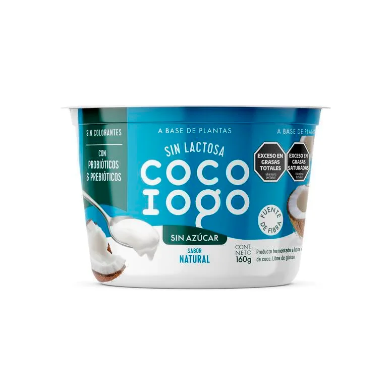 Untable sin lactosa clasico coco - Iogo