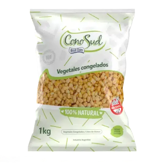 Choclo congelado - 1kg