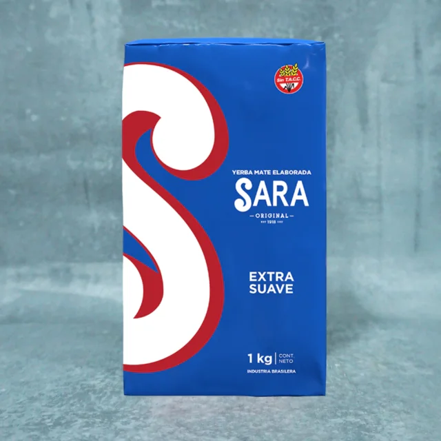 Yerba Sara extra suave 1kg
