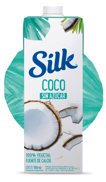 Leche de coco - Silk (1Lt)