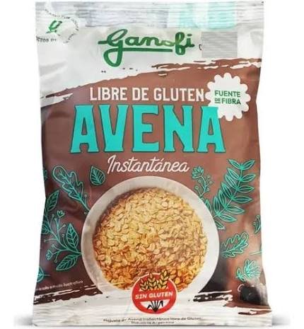 Avena Instantanea - Ganofi (300 grs)