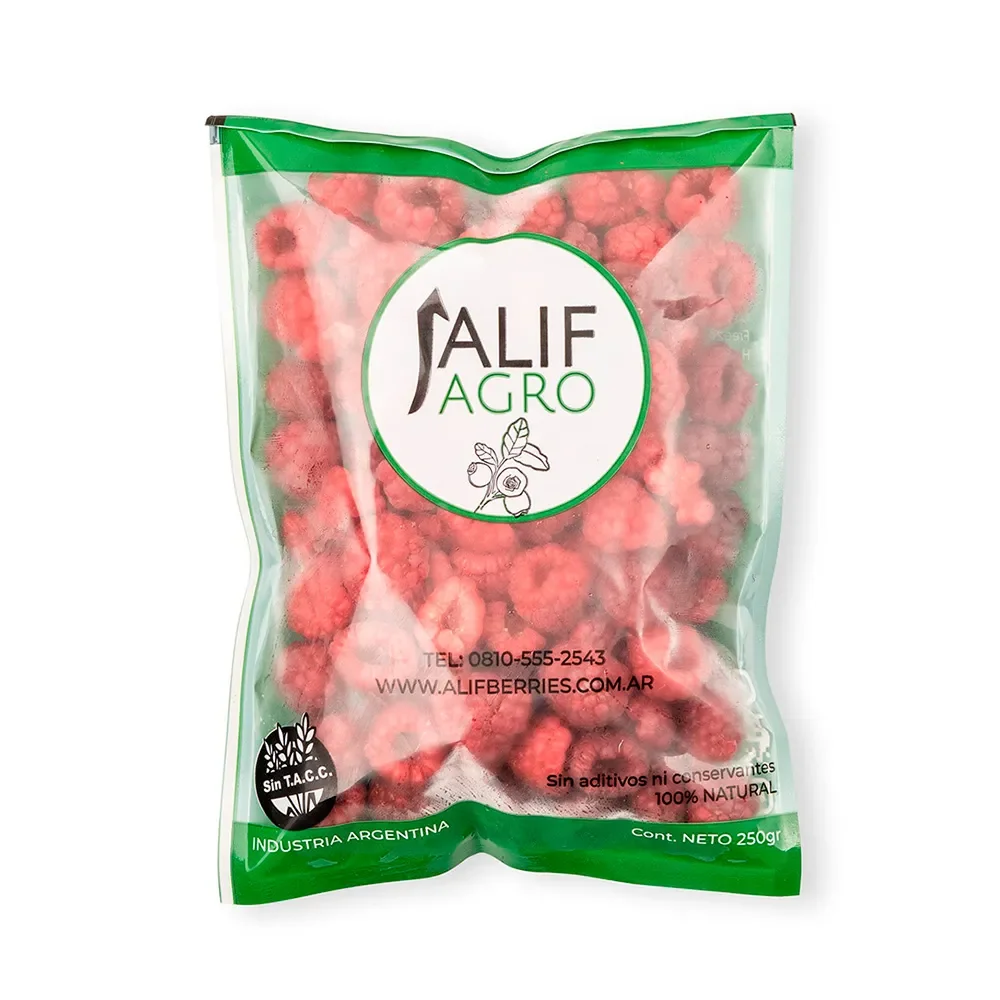 Frambuesa congelada 250gr