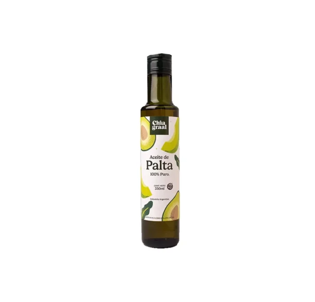Aceite de palta 100% - Chia Graal (250ml)