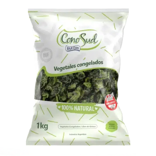 Espinaca congelada - 1kg
