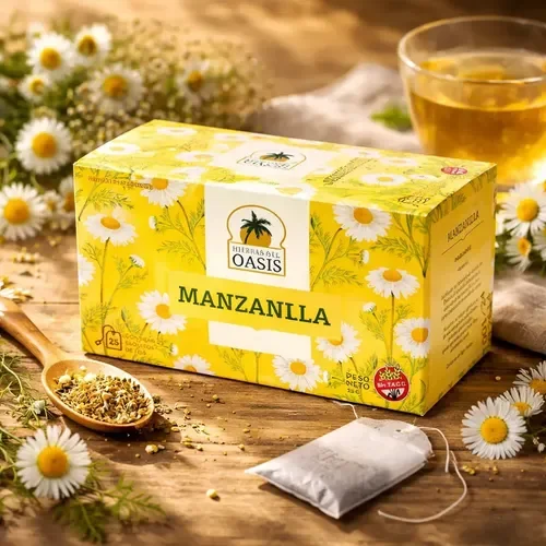 Té - Manzanilla