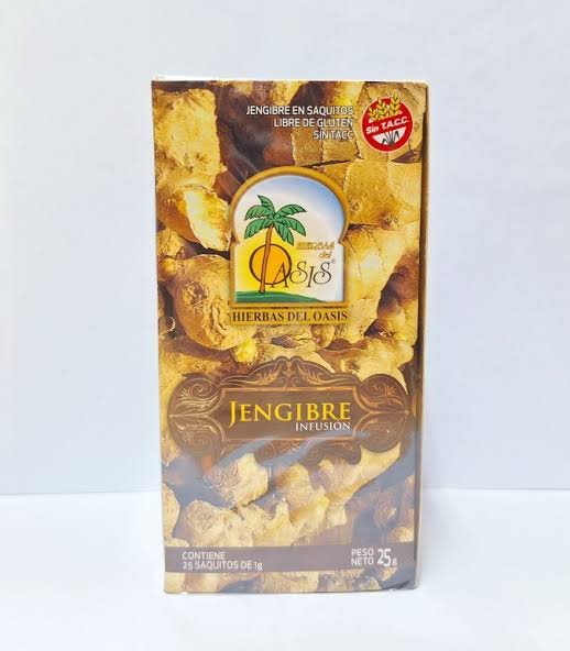 Te de Jengibre