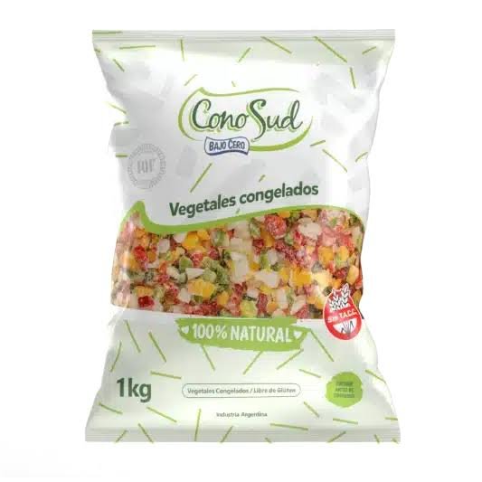 Mix para tacos congelados - 1kg