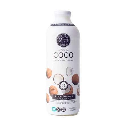 Leche de coco - Green Food