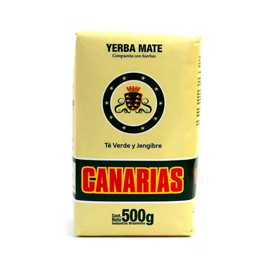 Yerba Canarias té verde y jengibre - 500gr