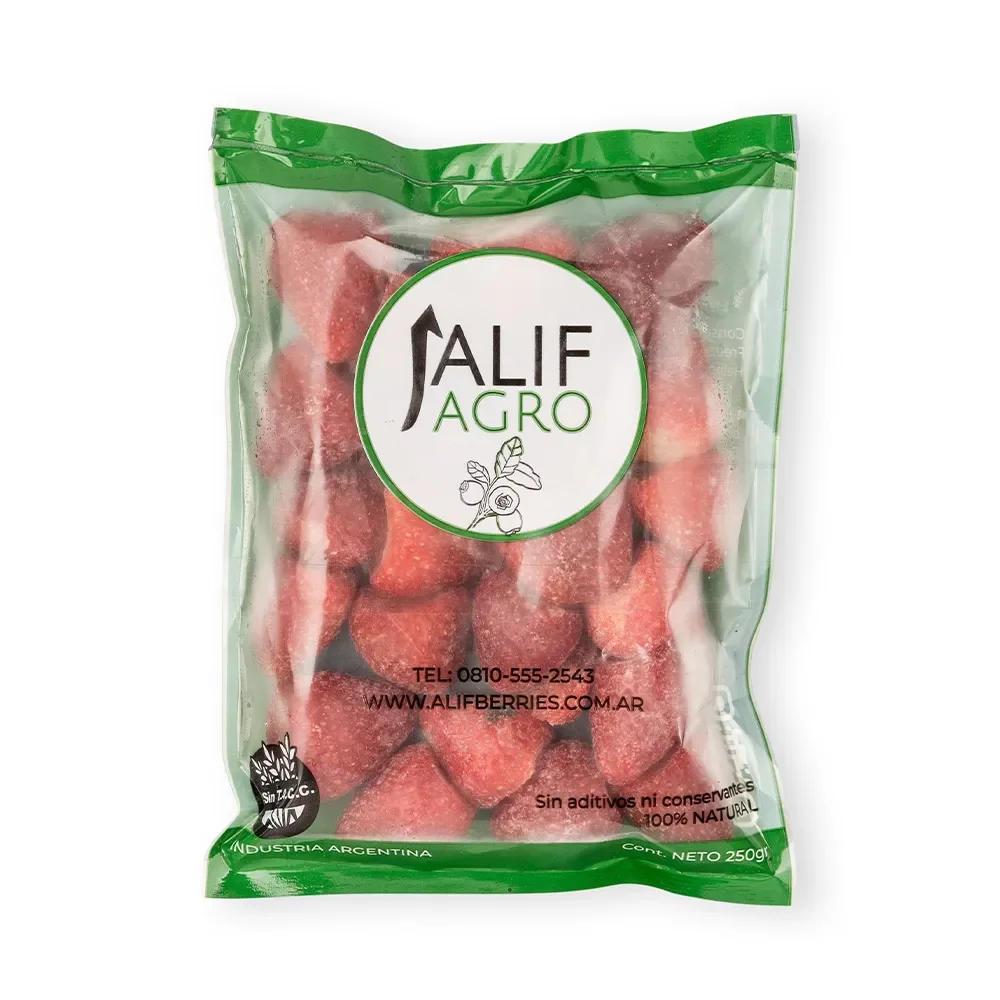 Frutilla congelada 250gr