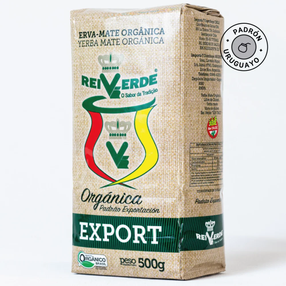 Yerba Rei Verde Organica 500gr