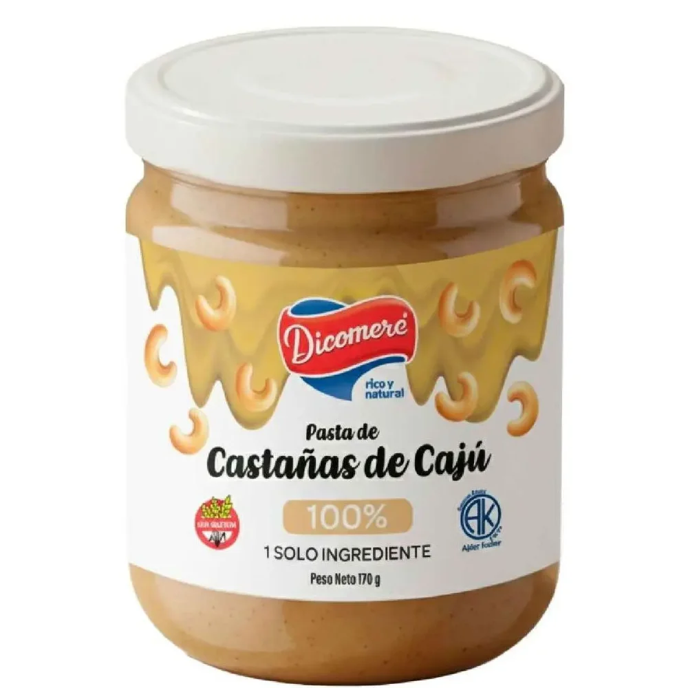 Pasta de castaña de caju - Dicomere (170gr)