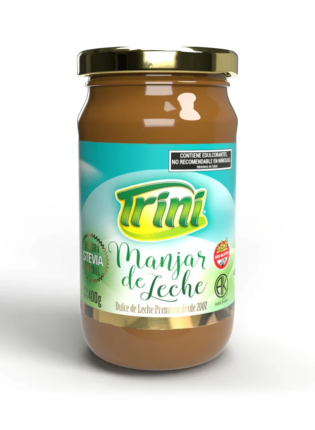 Dulce de leche con stevia - Trini