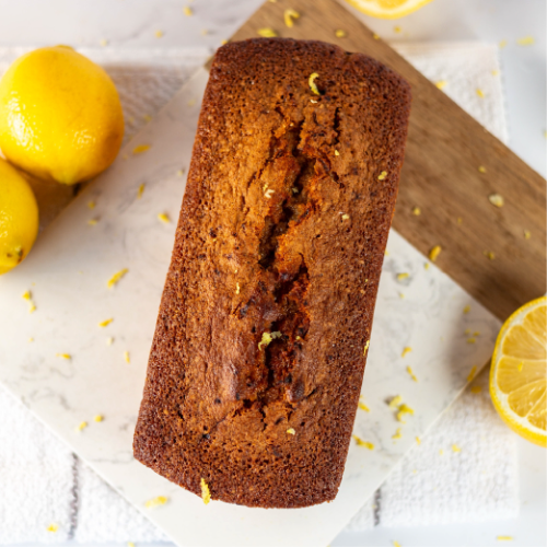 Budín de limón y amapolas (Mascabo)