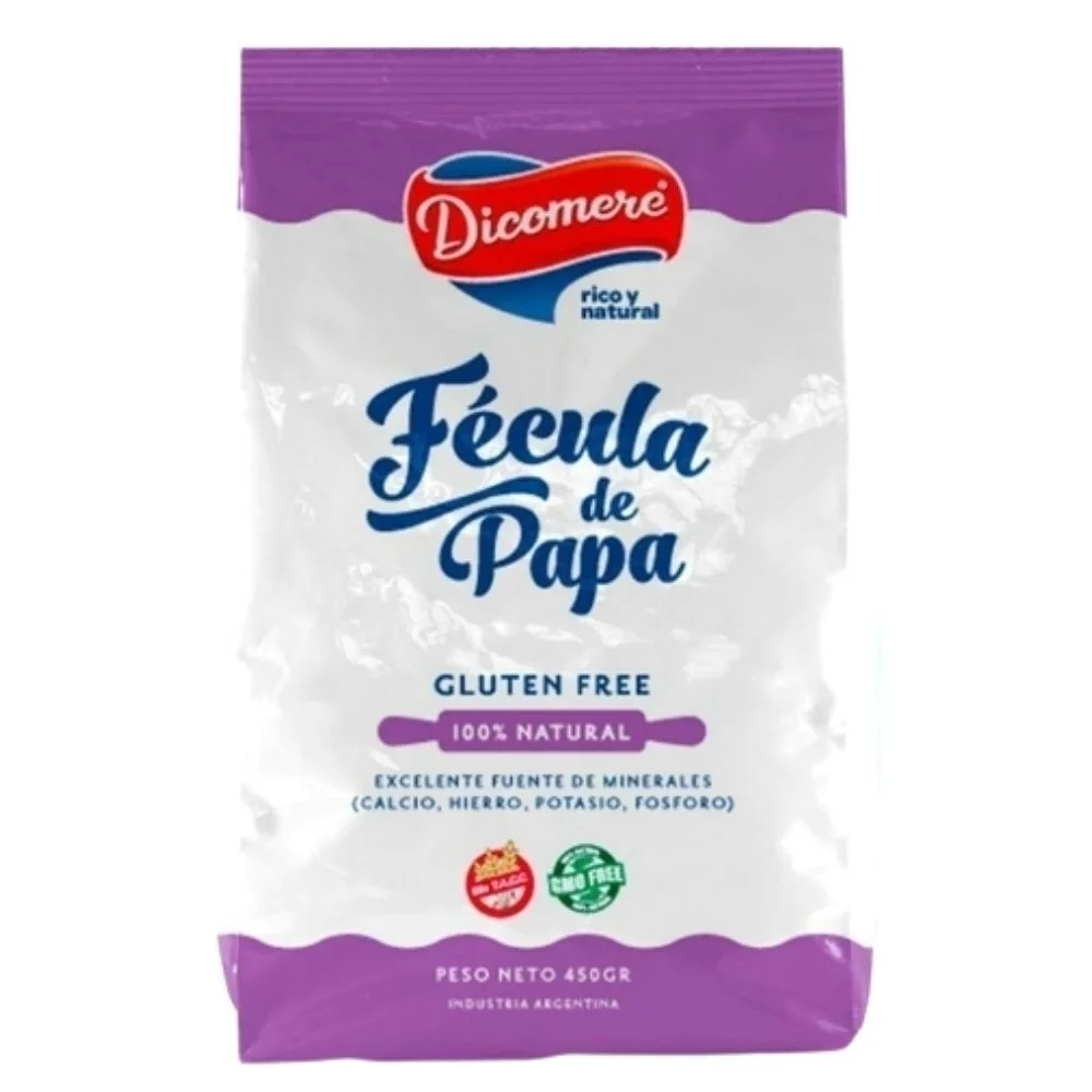 Fécula de papa - Dicomere (450gr)