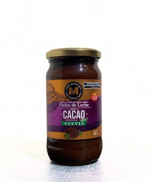 Dulce de leche sabor cacao con stevia - Doña Magdalena