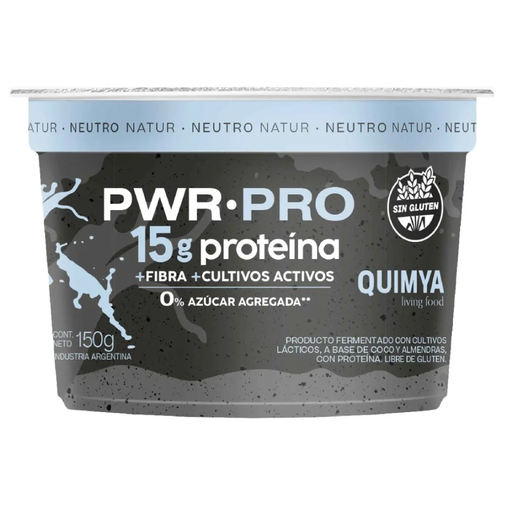 Yogur proteico natural - Quimya