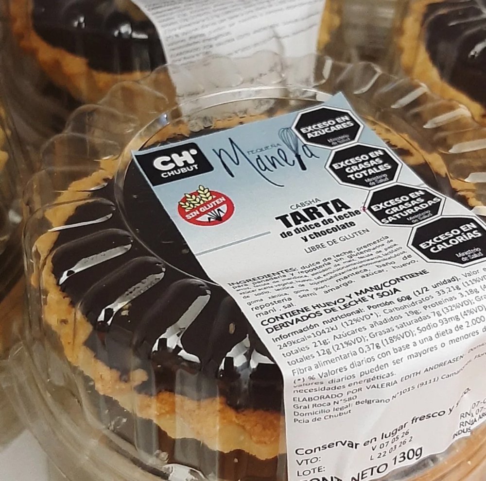 Tarta de dulce de leche y chocolate - Manela