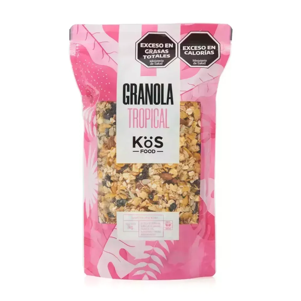 Granola tropical  - Kos (400grs)
