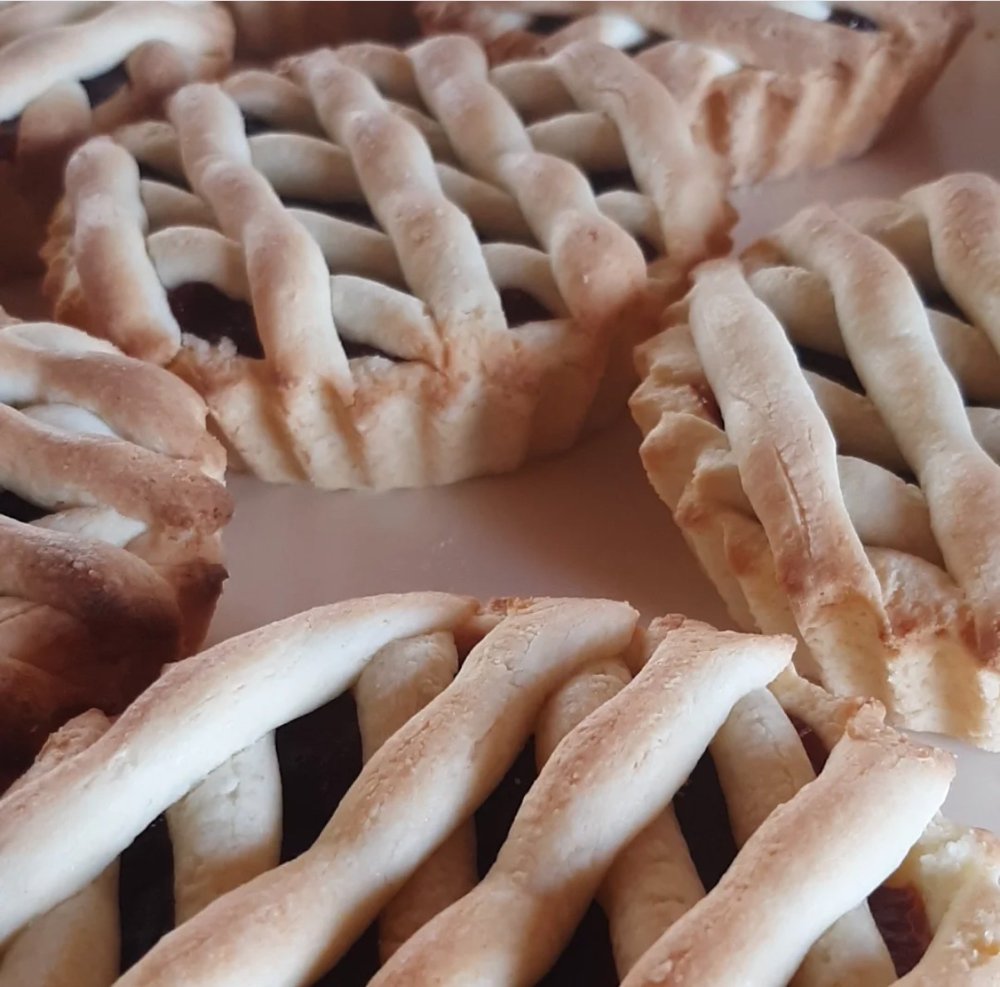 Pastafrola de membrillo - Manela