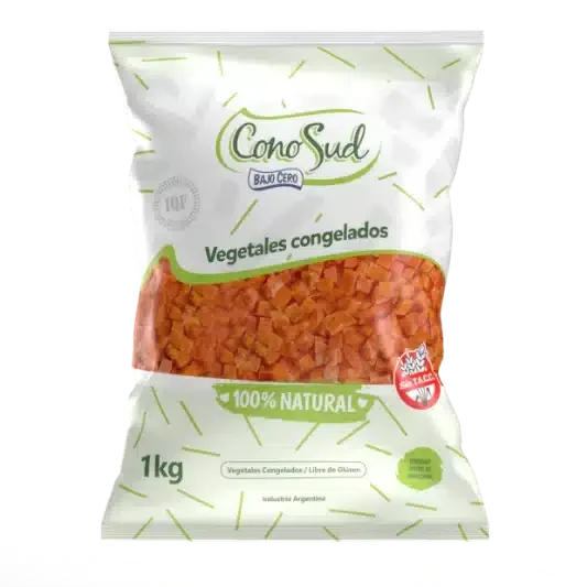 Zanahoria congelada - 1kg