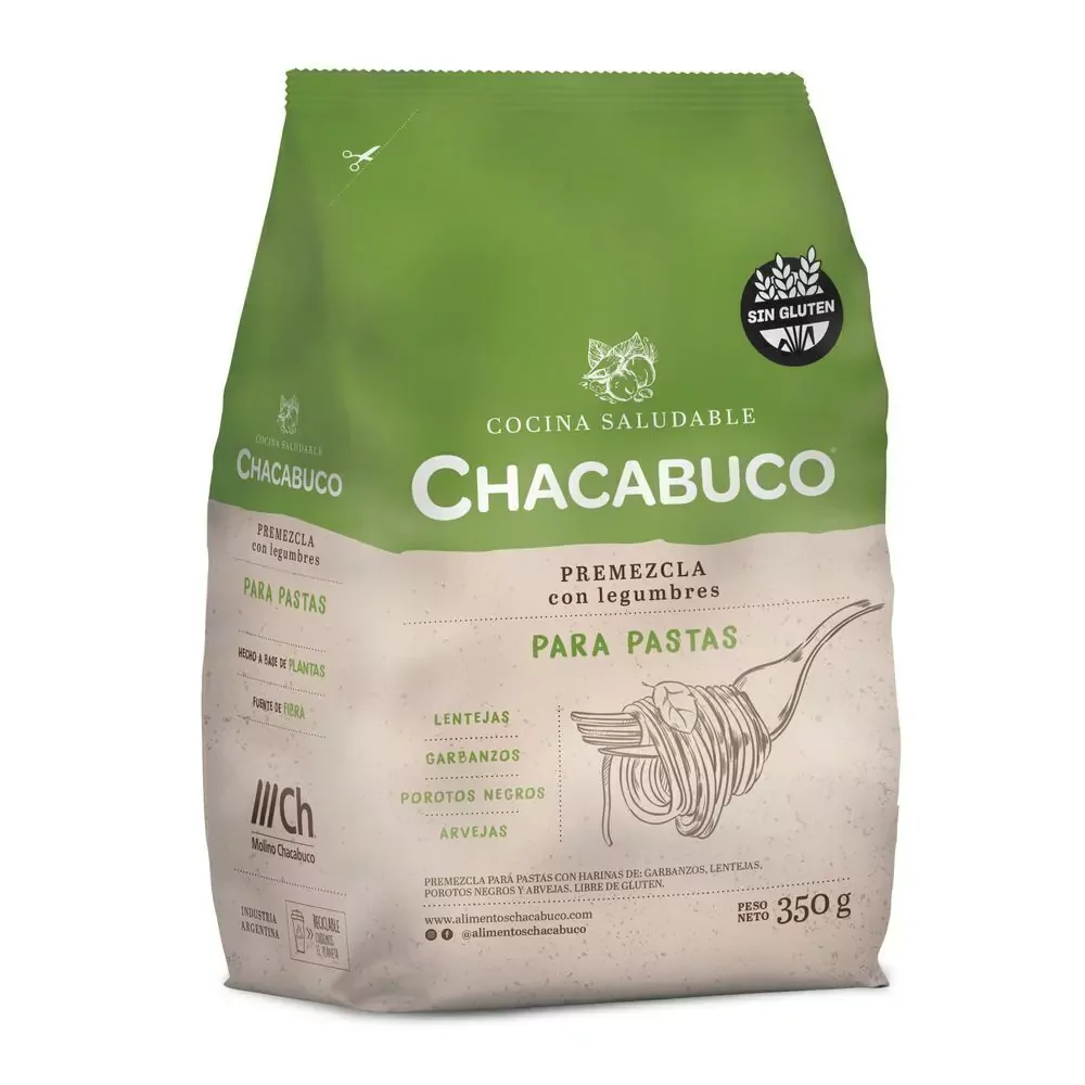 Premezcla para pastas chacabuco