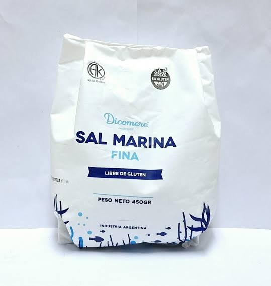 Sal marina fina - Dicomere (450gr)