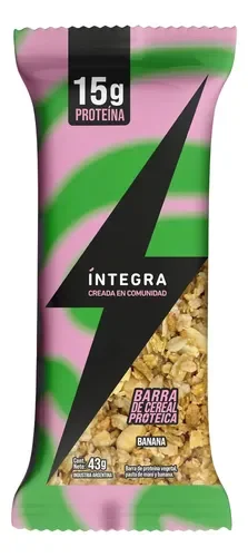 Barrita proteica de Banana - Integra