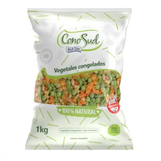 Mix primavera congelada - 1kg