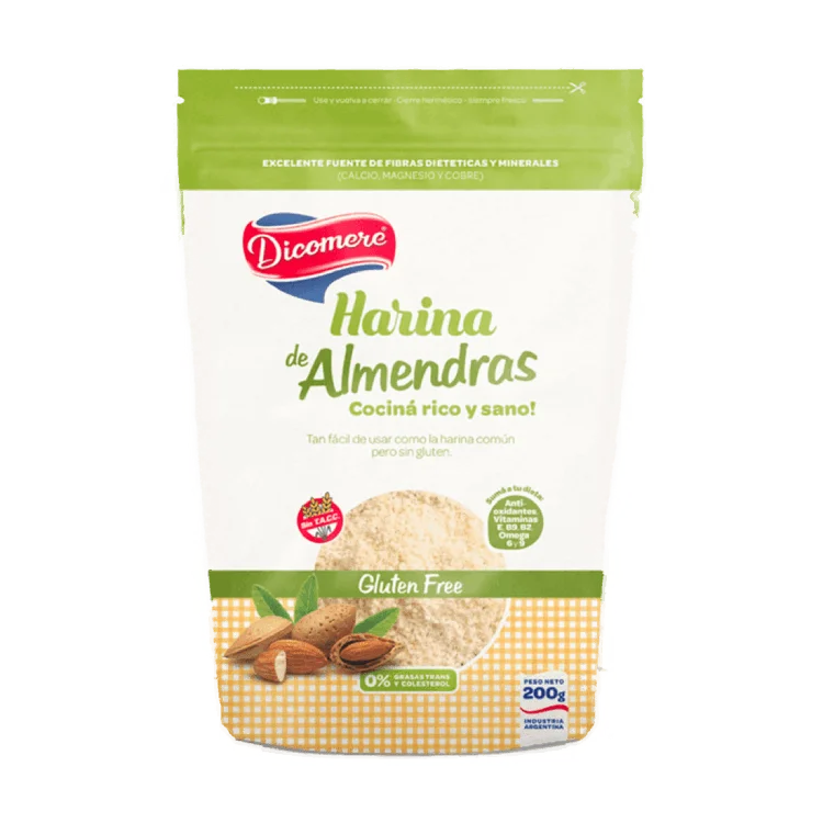 Harina de almendras - Dicomere (200gr)