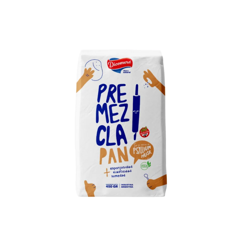 Premezcla para pan - Dicomere (450gr)