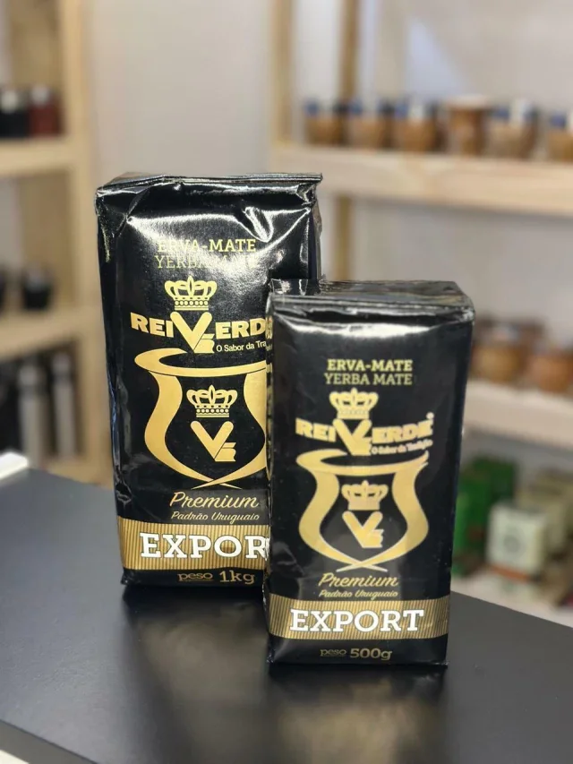 Yerba Rei Verde Premium 500gr
