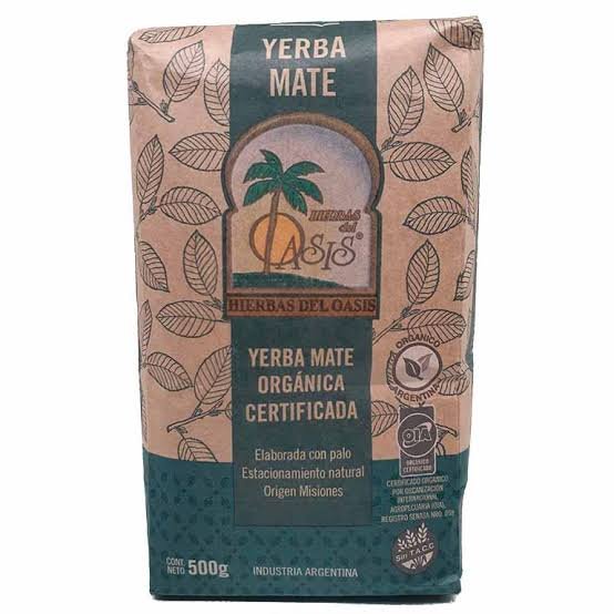 Yerba orgánica Oasis - 500gr