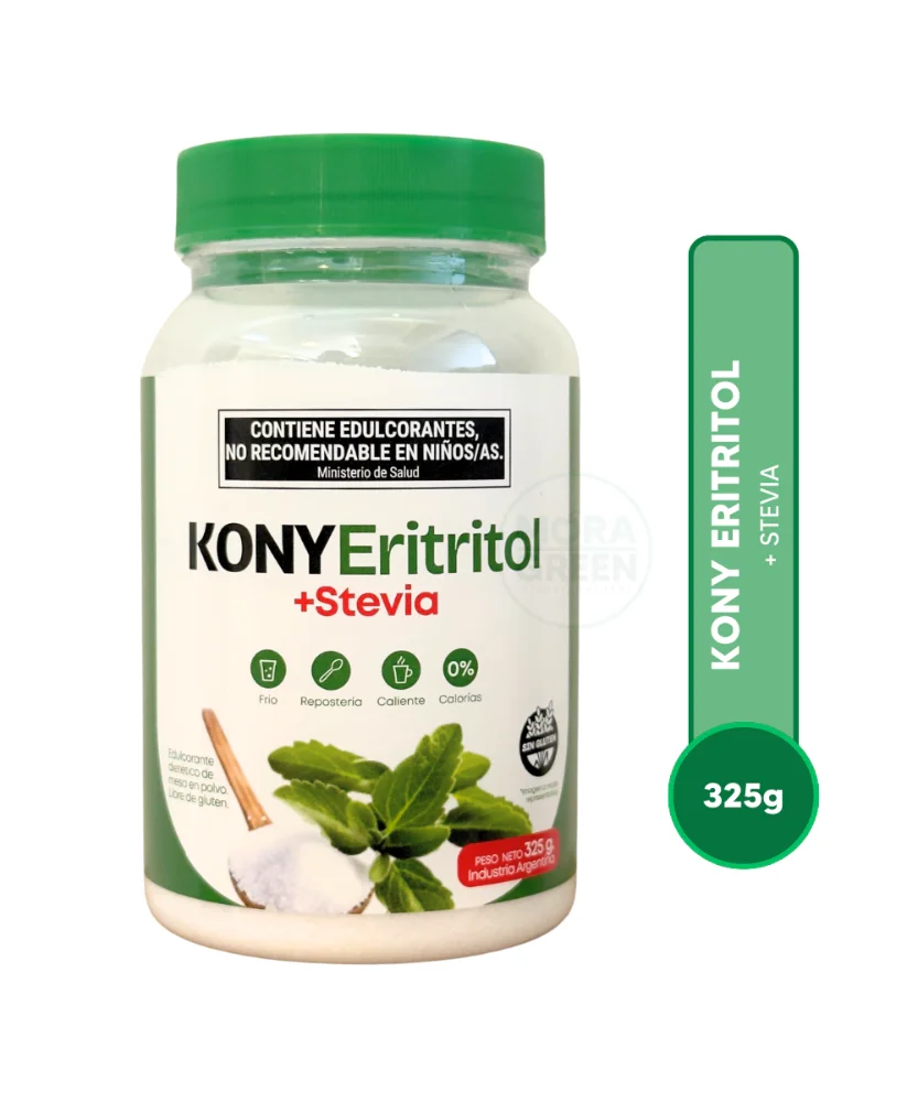 Erittritol + stevia - Kony (325gr)