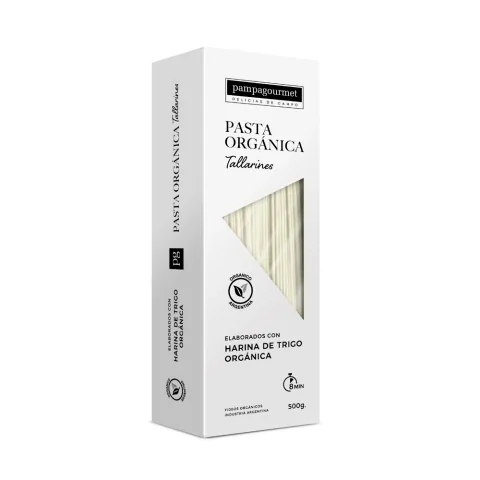 Pasta organica tradicional - Pampa Gourmet