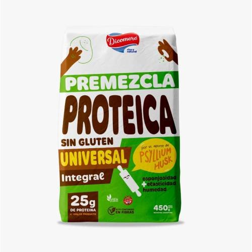 Premezcla proteica integral universal - Dicomere (450gr)